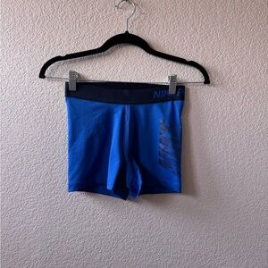 Nike Navy Blue Sports Shorts